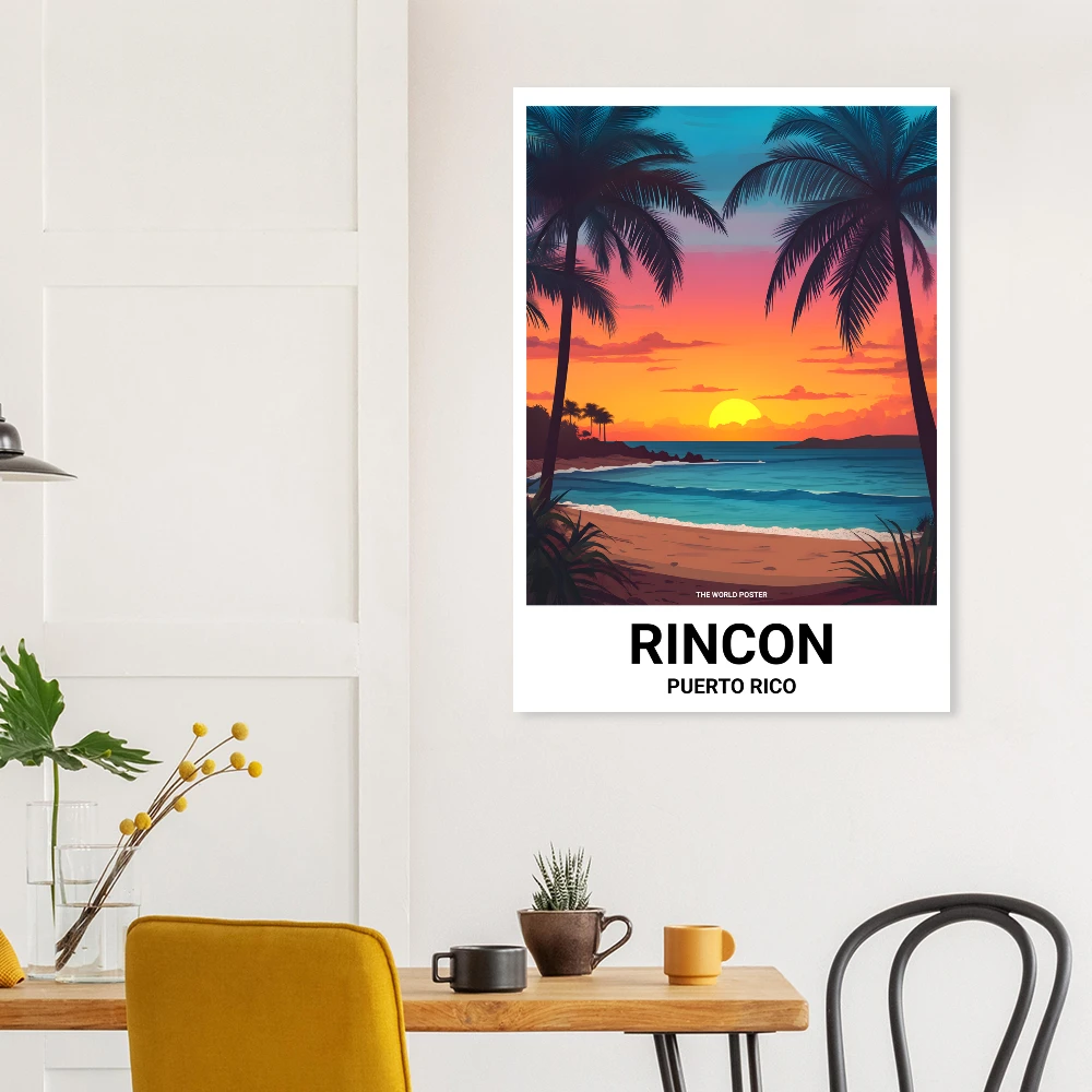 Affiche RINCÓN - Image 2 of 6