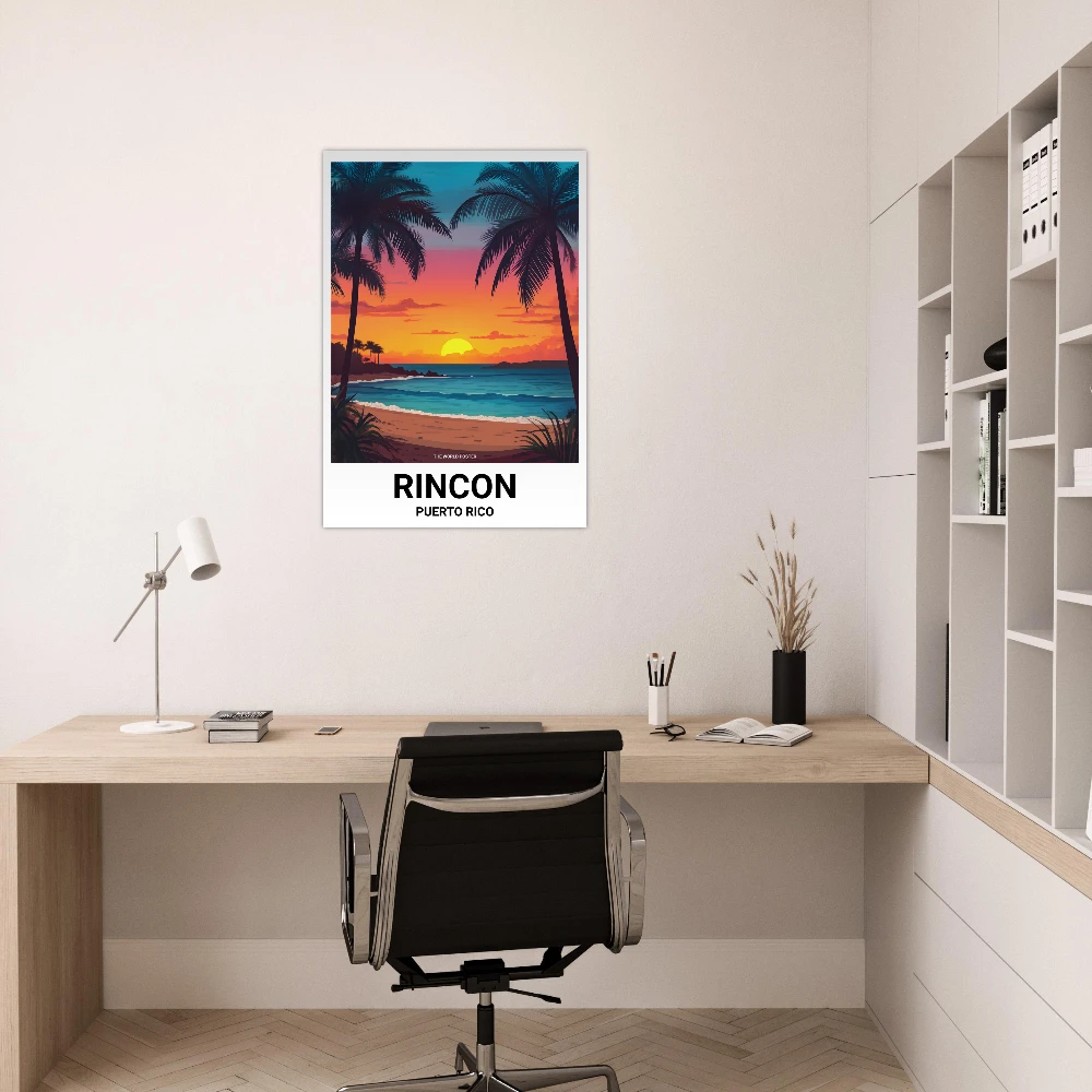 Affiche RINCÓN - Image 3 of 6