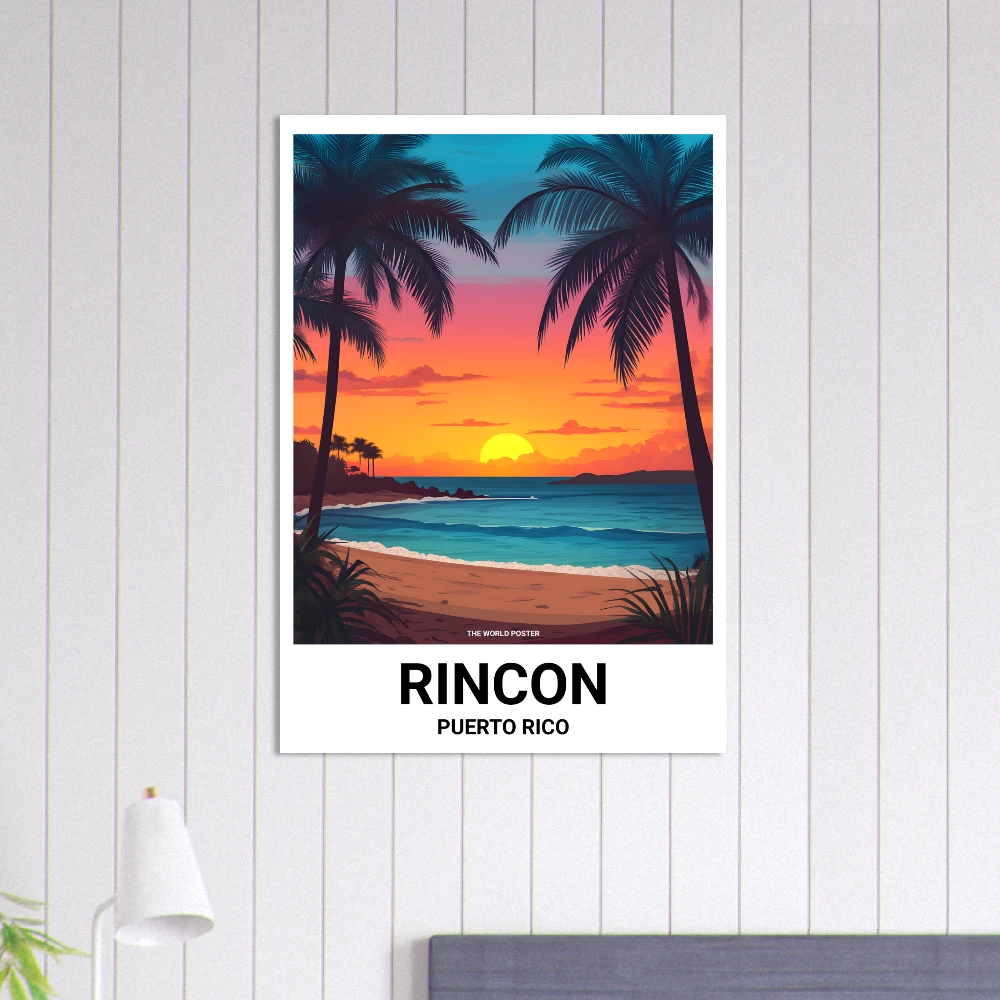 Affiche RINCÓN - Image 4 of 6