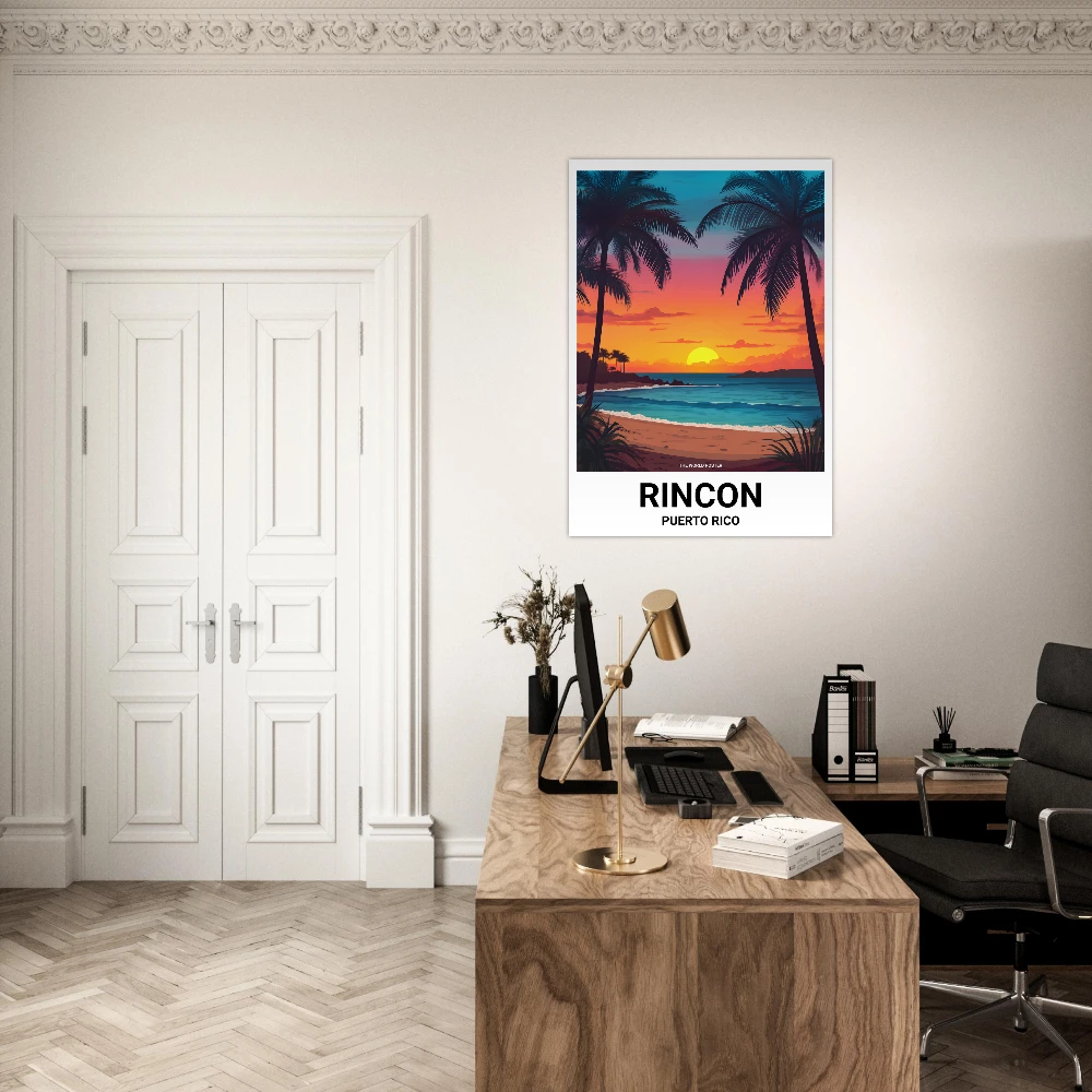 Affiche RINCÓN - Image 5 of 6