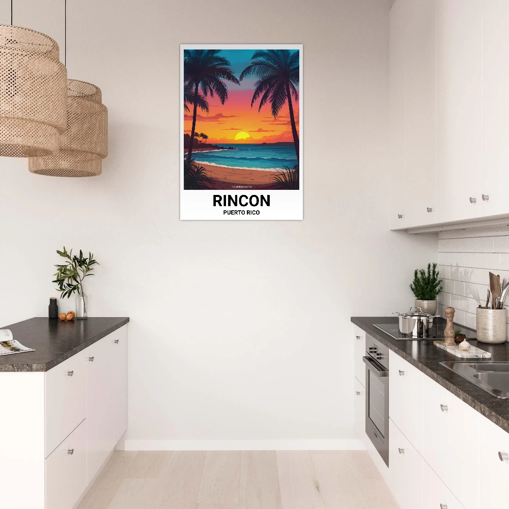 Affiche RINCÓN - Image 6 of 6