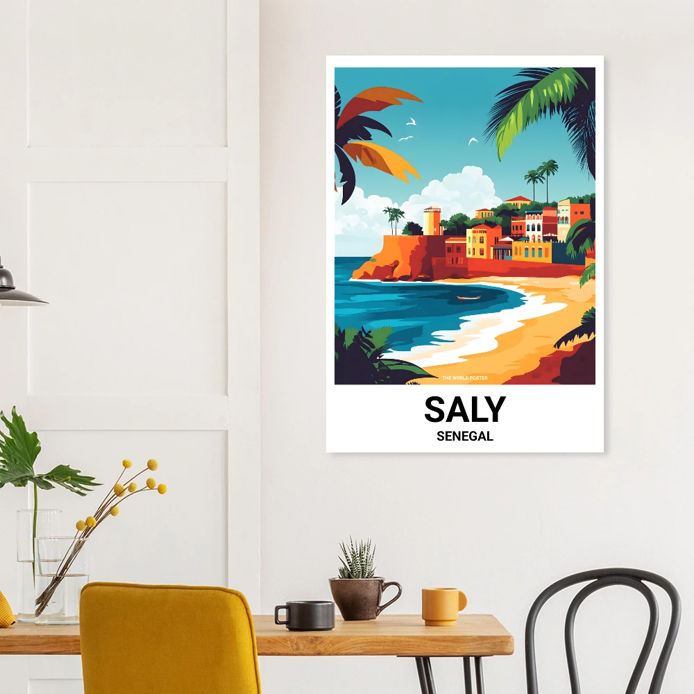 Affiche SALY - Image 4 of 6