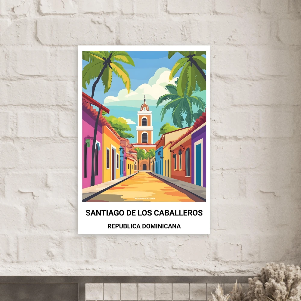 Affiche SANTIAGO DE LOS CABALLEROS - Image 2 of 6