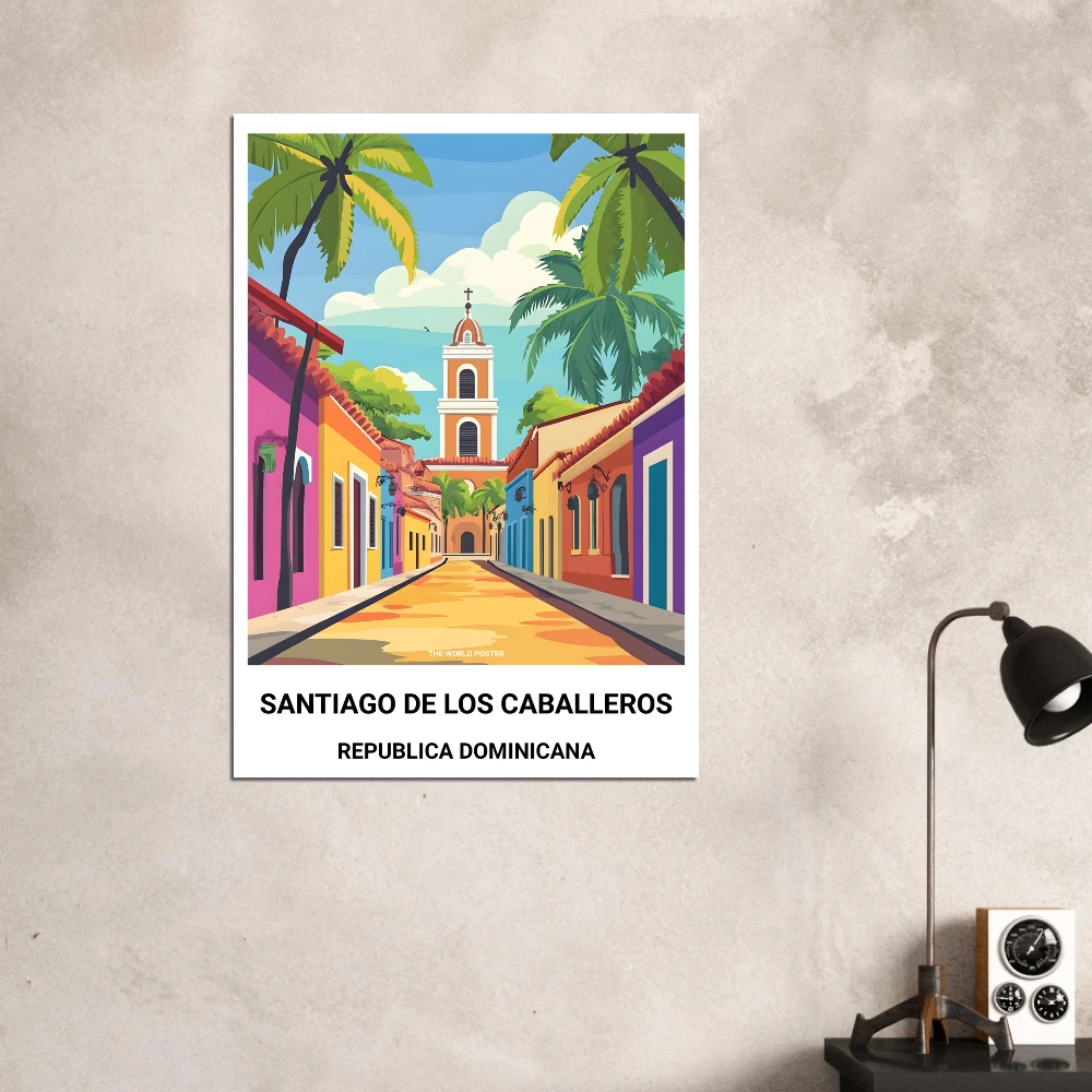 Affiche SANTIAGO DE LOS CABALLEROS - Image 4 of 6