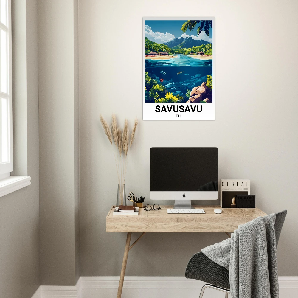 Affiche SAVUSAVU - Image 2 of 6