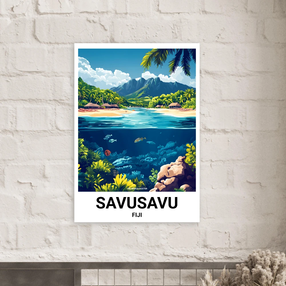 Affiche SAVUSAVU - Image 3 of 6