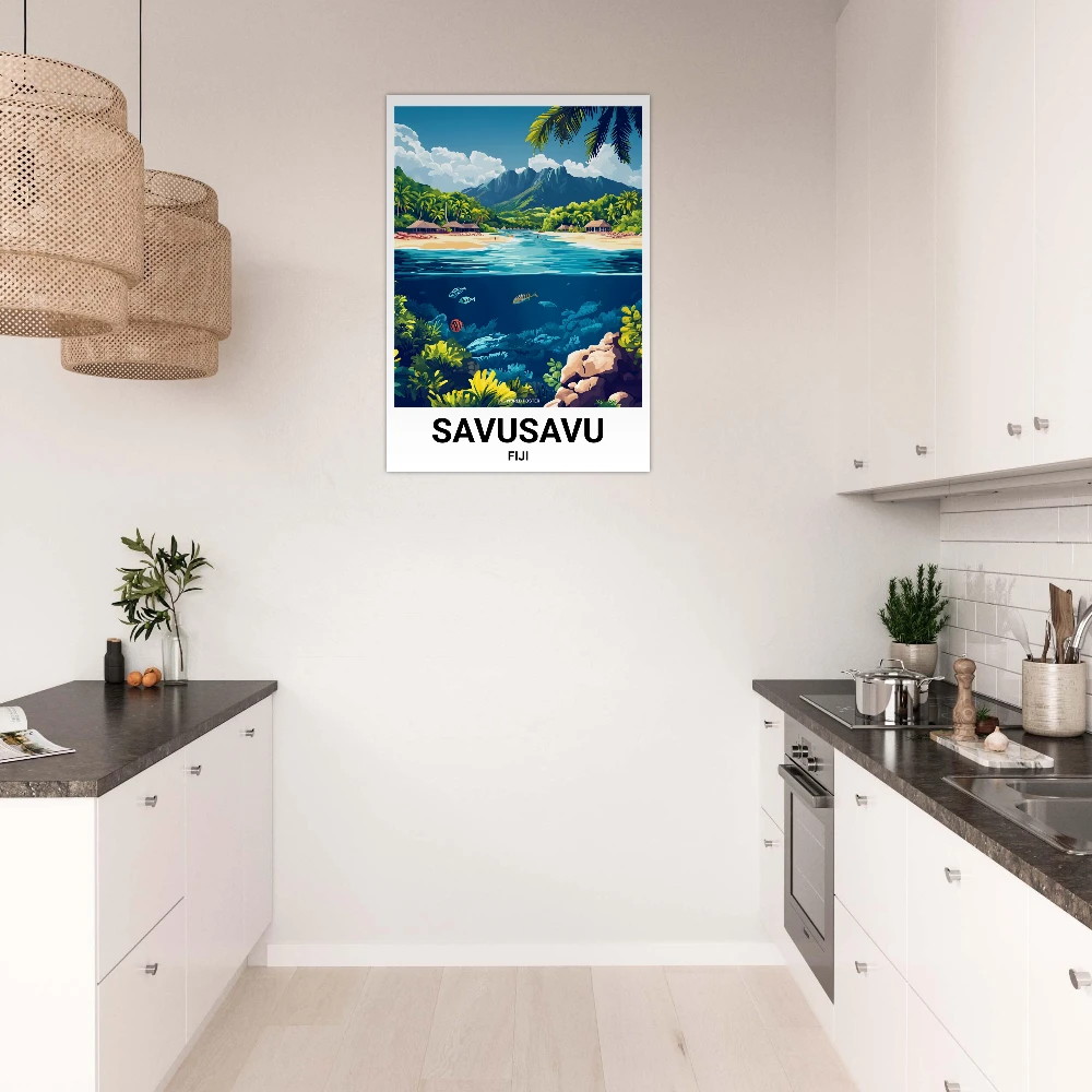 Affiche SAVUSAVU - Image 5 of 6