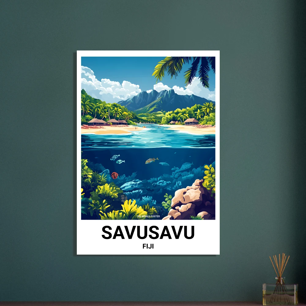 Affiche SAVUSAVU - Image 6 of 6