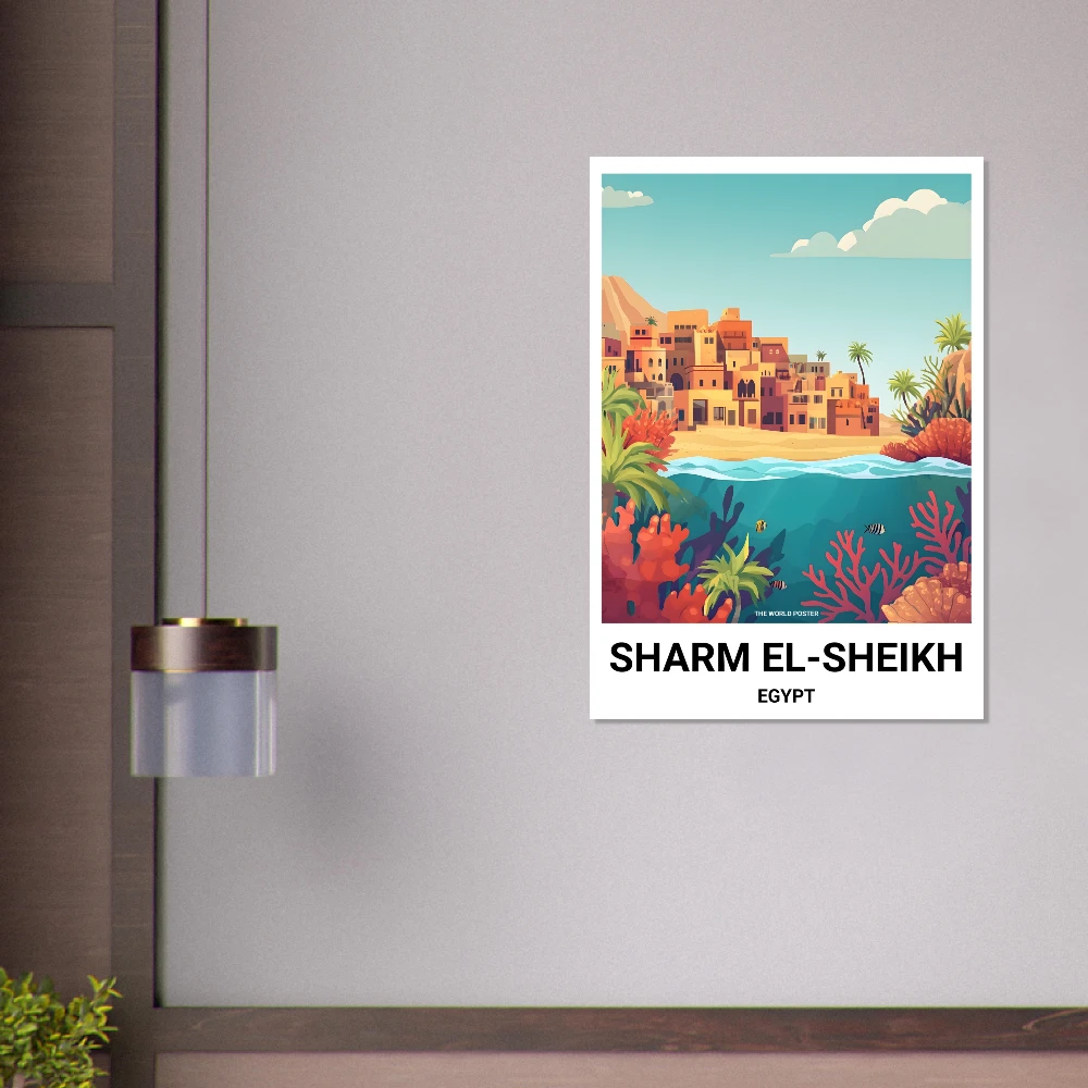 Affiche SHARM EL-SHEIKH - Image 3 of 6