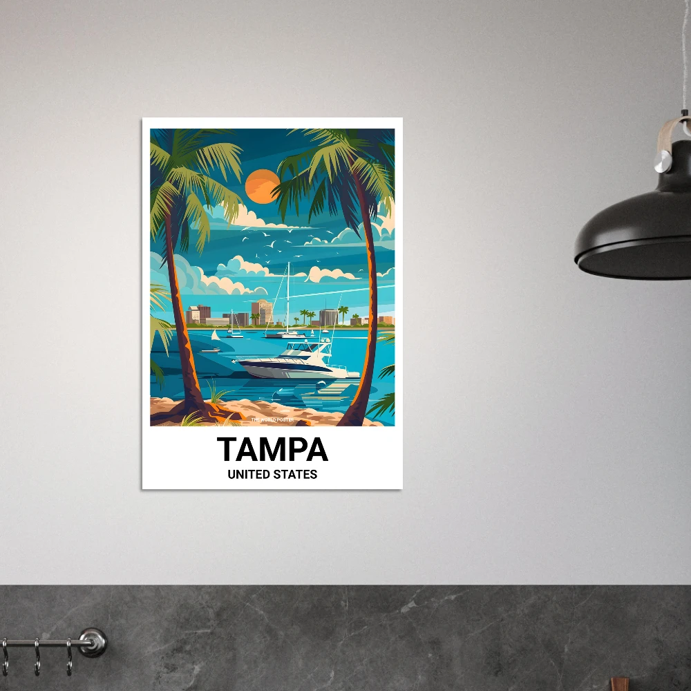 Poster TAMPA - Image 3 of 6