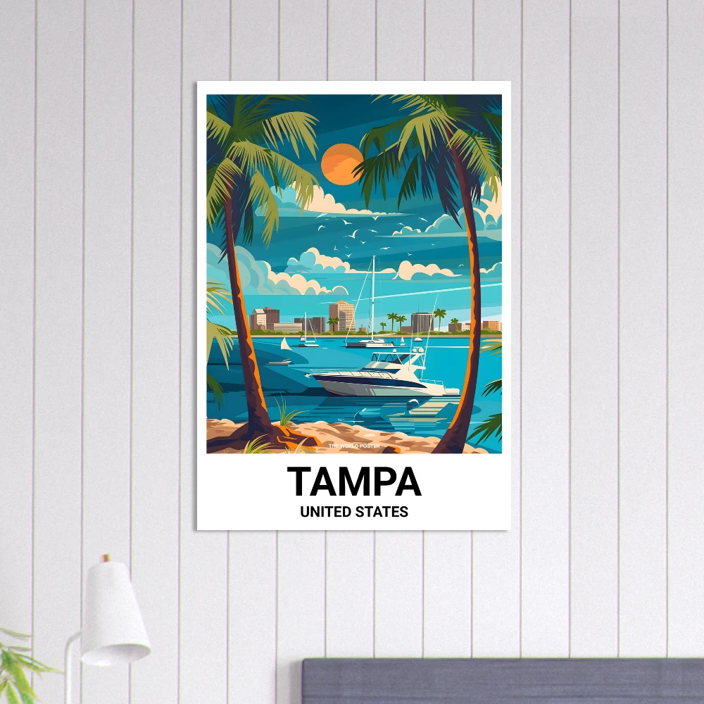 Poster TAMPA - Image 5 of 6
