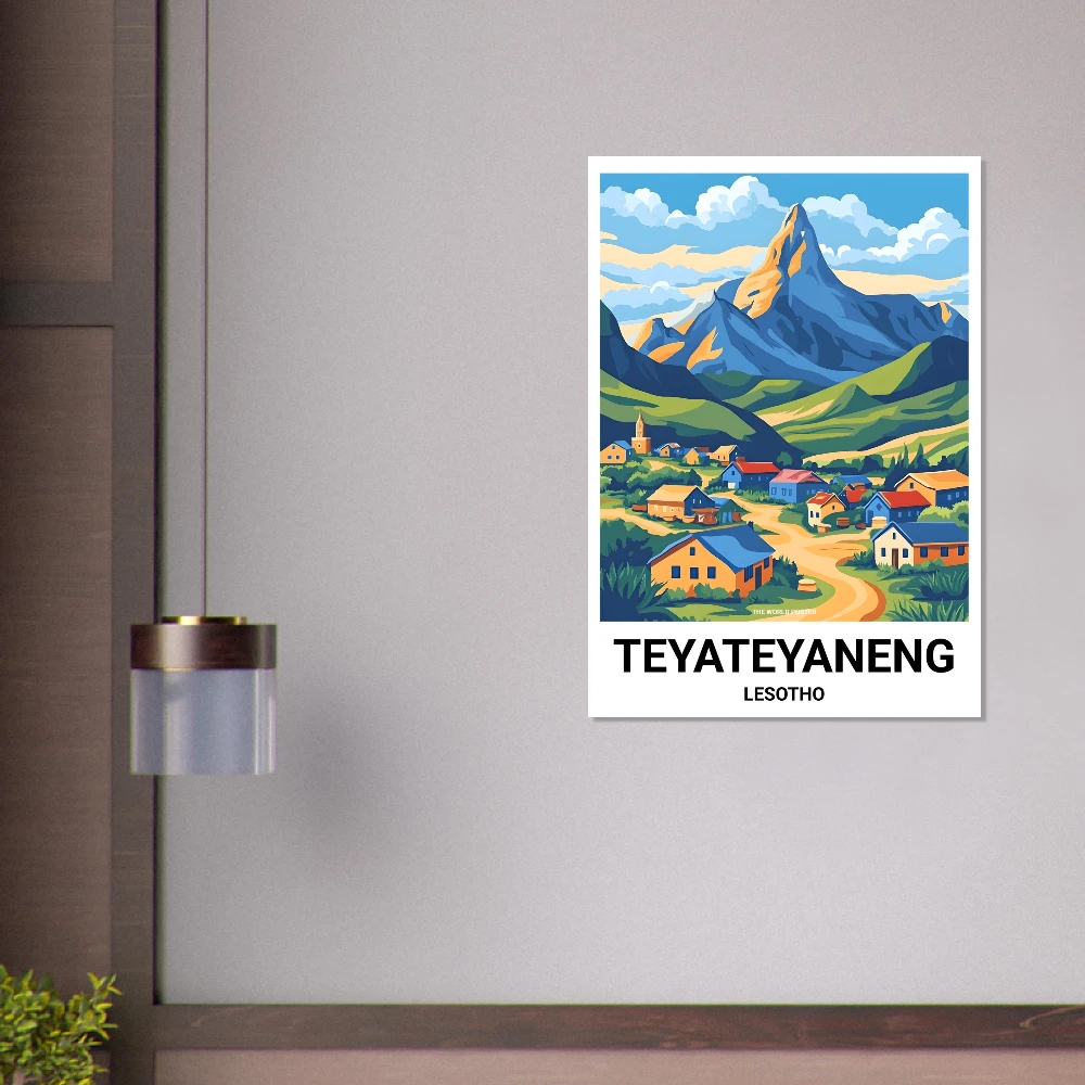 Affiche TEYATEYANENG - Image 2 of 6