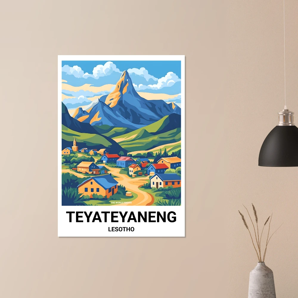Affiche TEYATEYANENG - Image 3 of 6