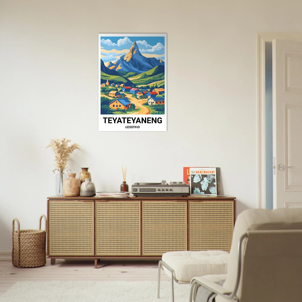 Affiche TEYATEYANENG - Image 4 of 6