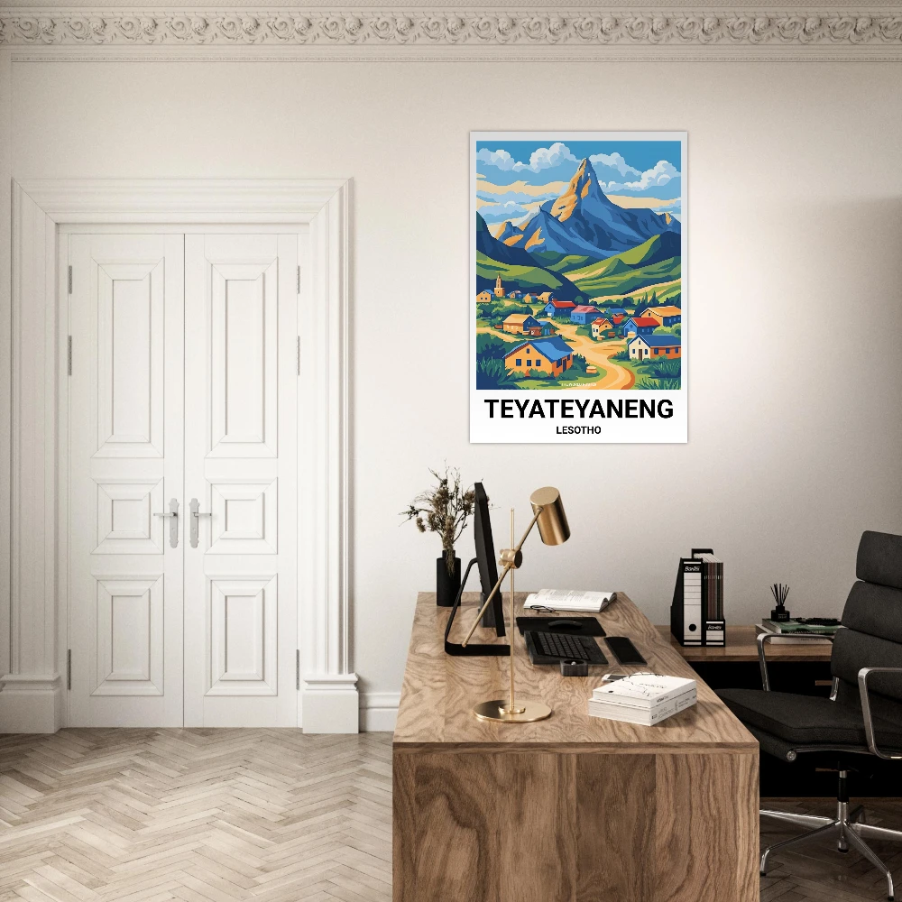 Affiche TEYATEYANENG - Image 6 of 6