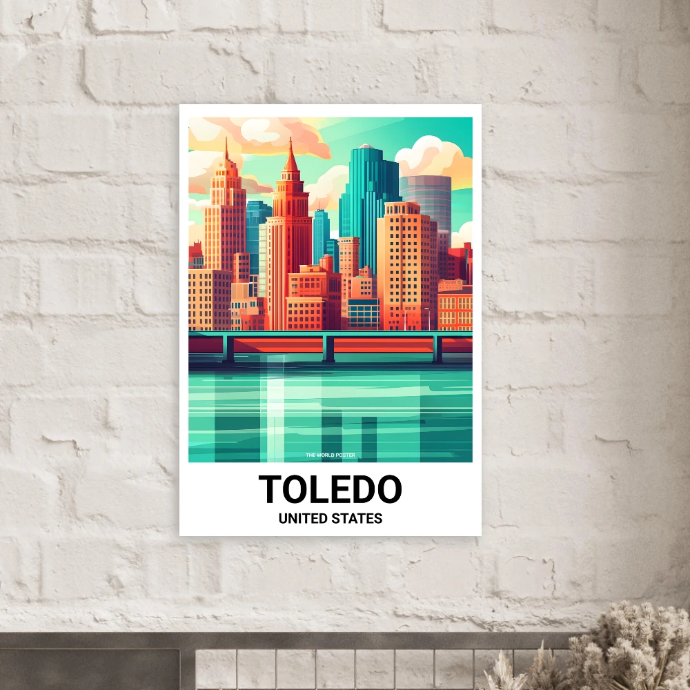 Affiche TOLEDO - Image 2 of 6