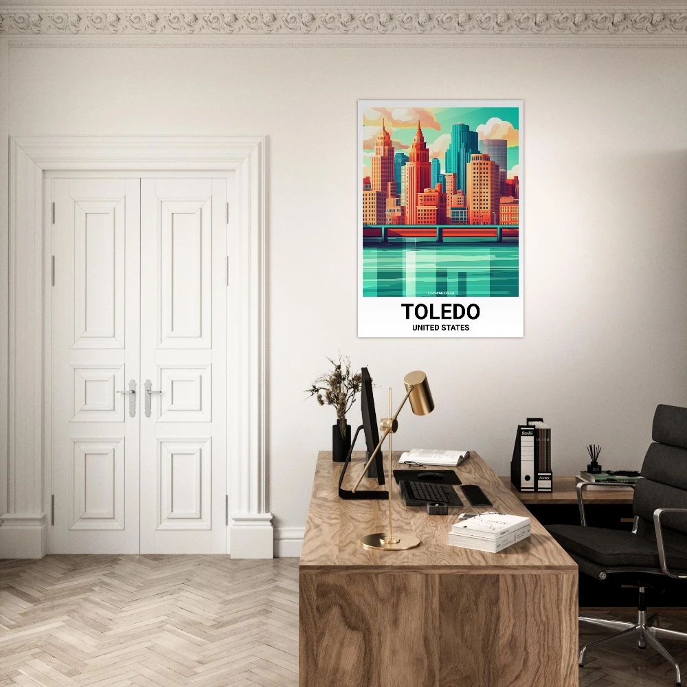 Affiche TOLEDO - Image 4 of 6