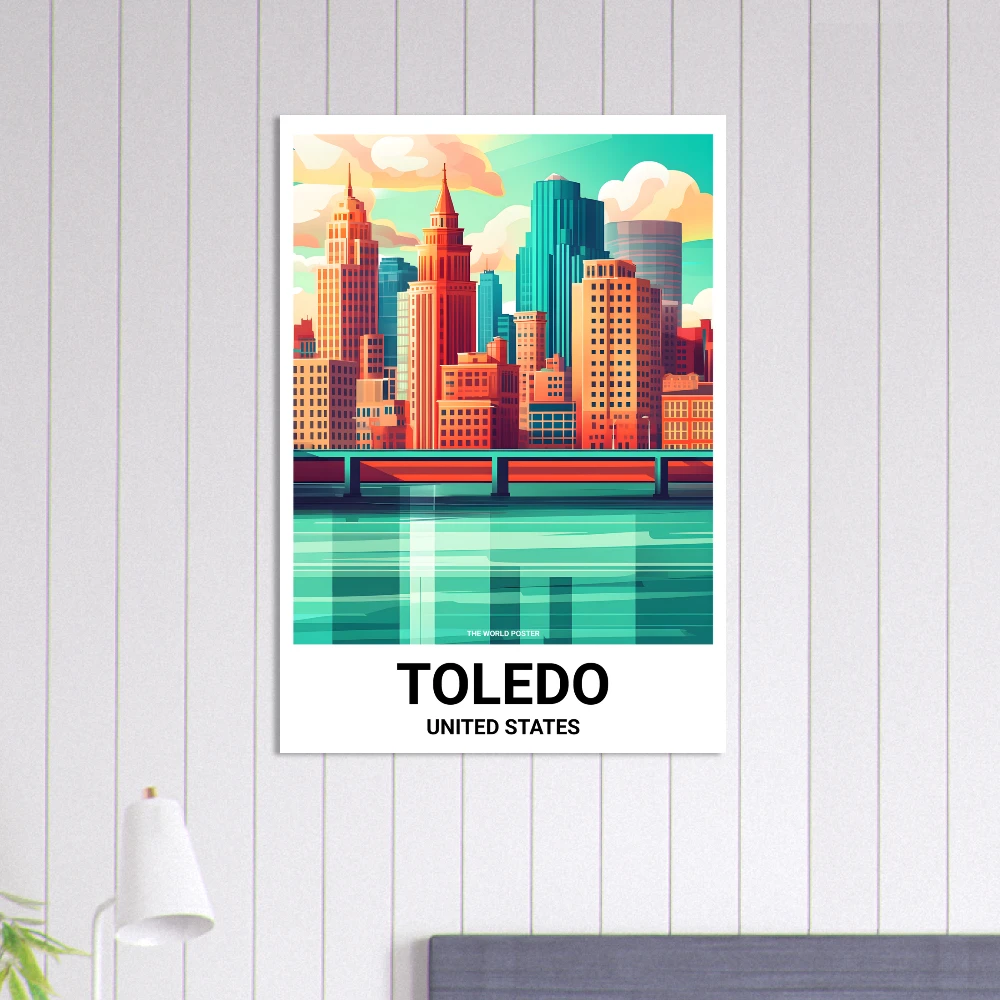 Affiche TOLEDO - Image 5 of 6