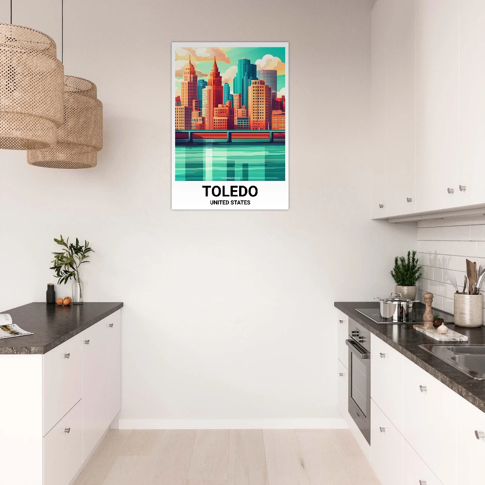 Affiche TOLEDO - Image 6 of 6