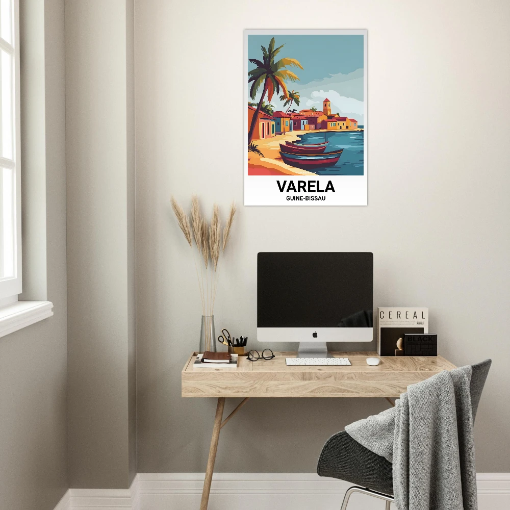 Affiche VARELA - Image 3 of 6