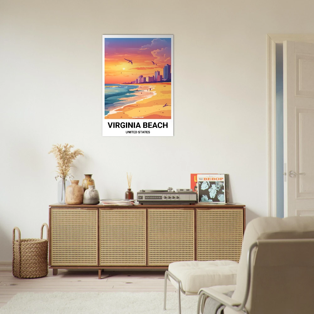 Affiche VIRGINIA BEACH - Image 2 of 6