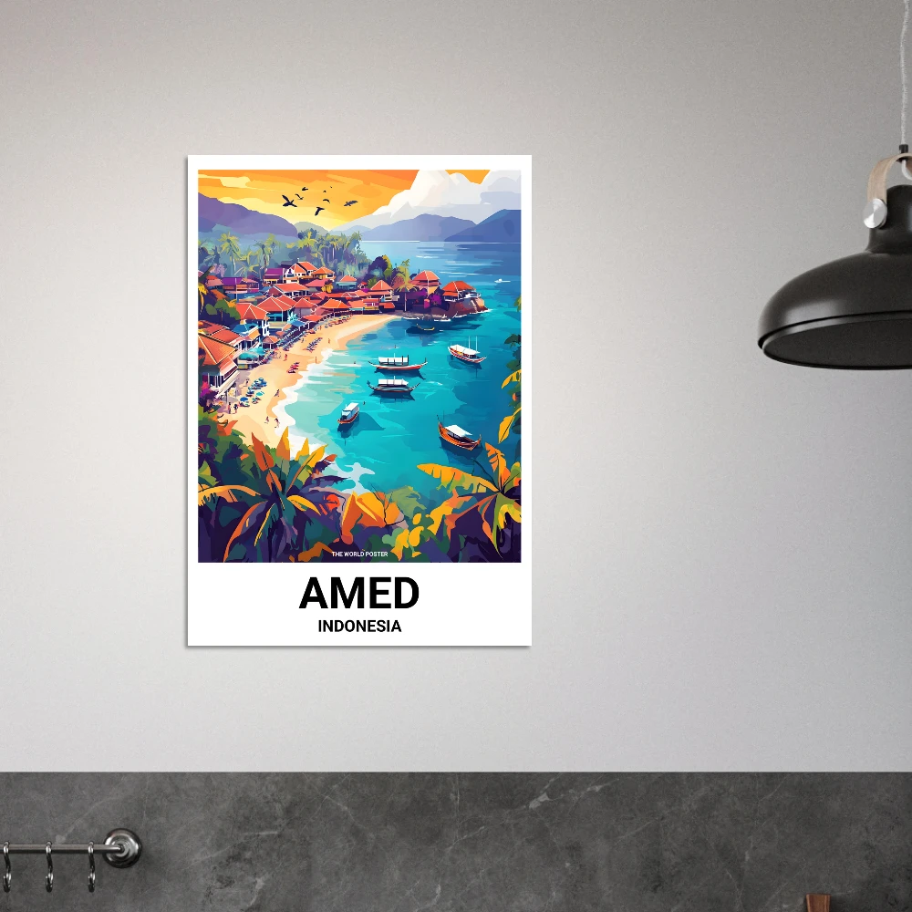 Affiche AMED - Image 3 of 6