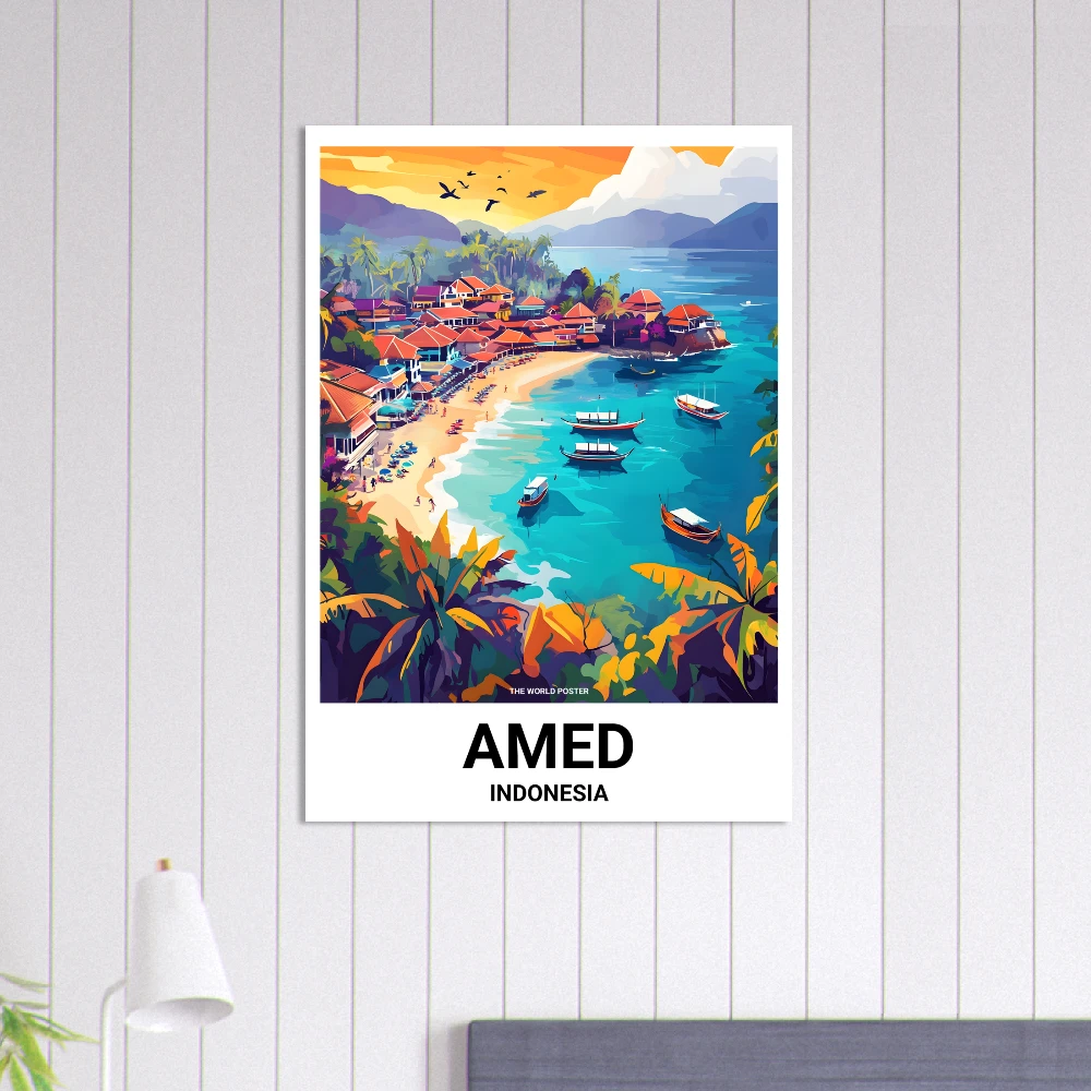 Affiche AMED - Image 5 of 6