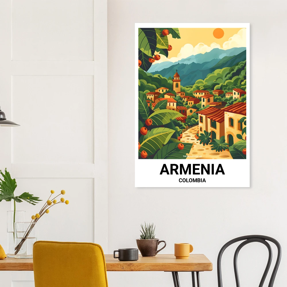 Affiche ARMENIA - Image 2 of 6