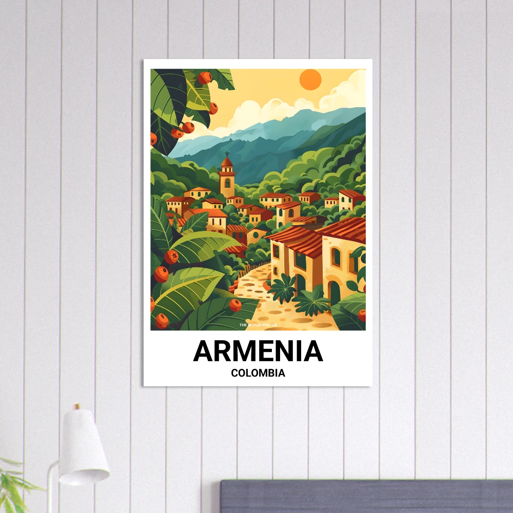 Affiche ARMENIA - Image 4 of 6