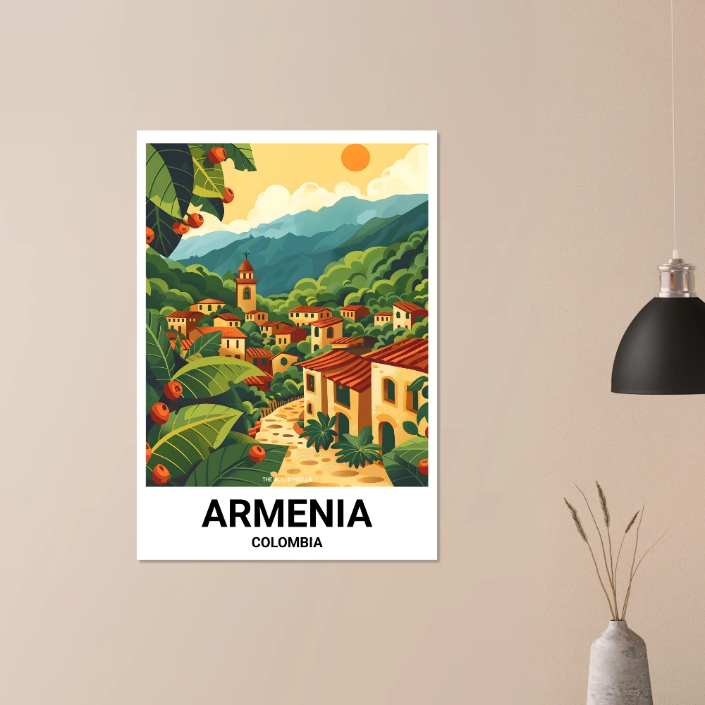 Affiche ARMENIA - Image 6 of 6