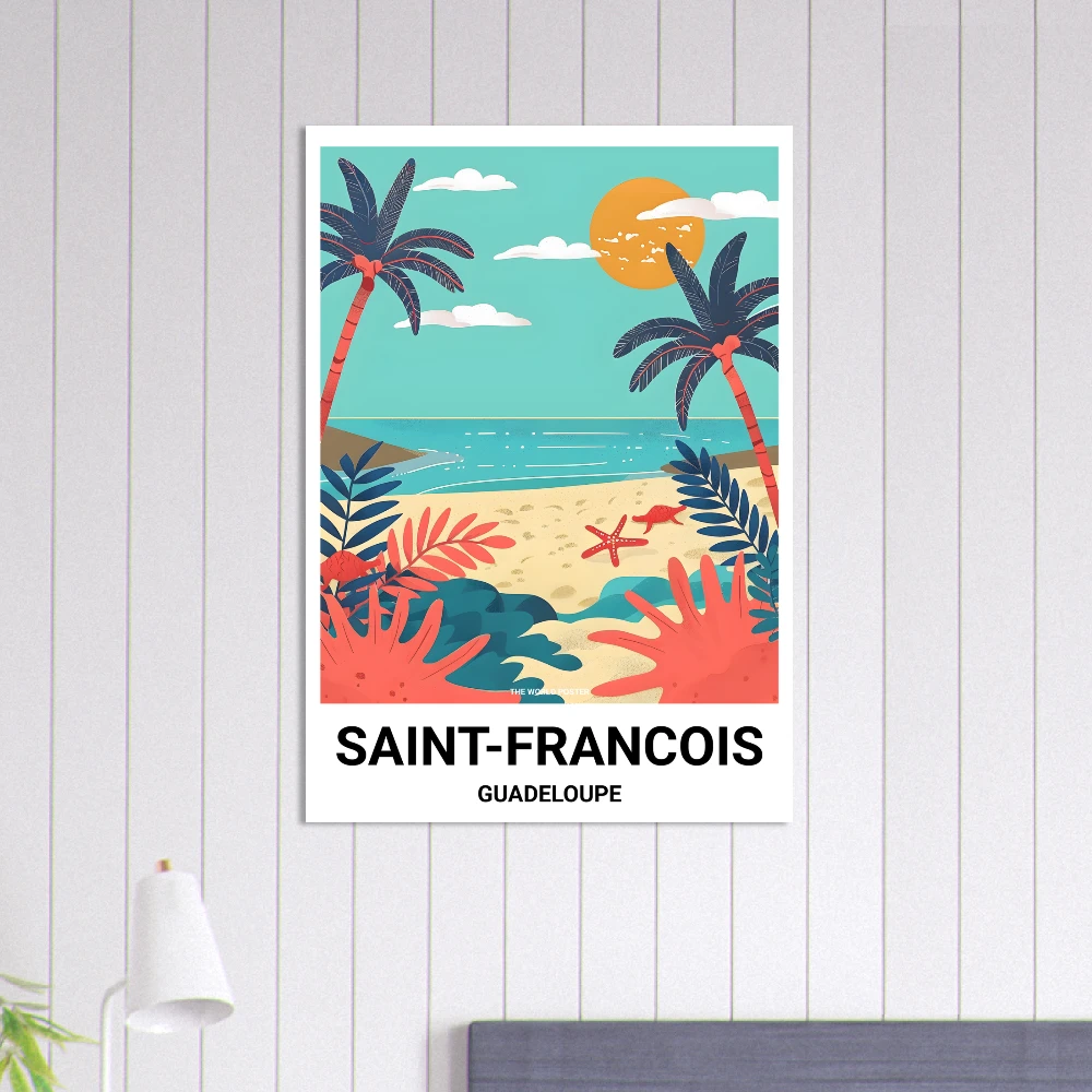 Affiche SAINT-FRANÇOIS - Image 3 of 6
