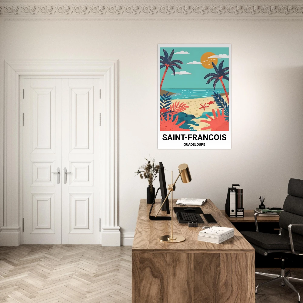 Affiche SAINT-FRANÇOIS - Image 4 of 6
