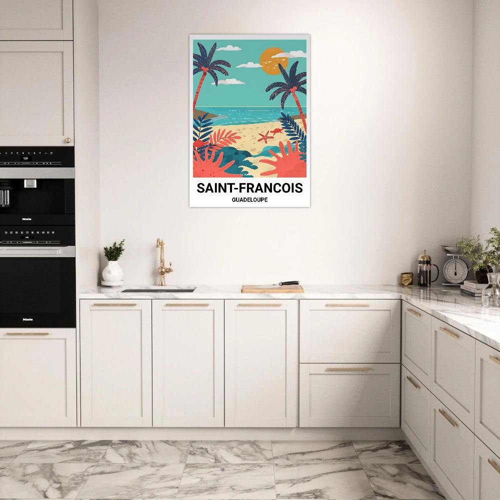 Affiche SAINT-FRANÇOIS - Image 6 of 6