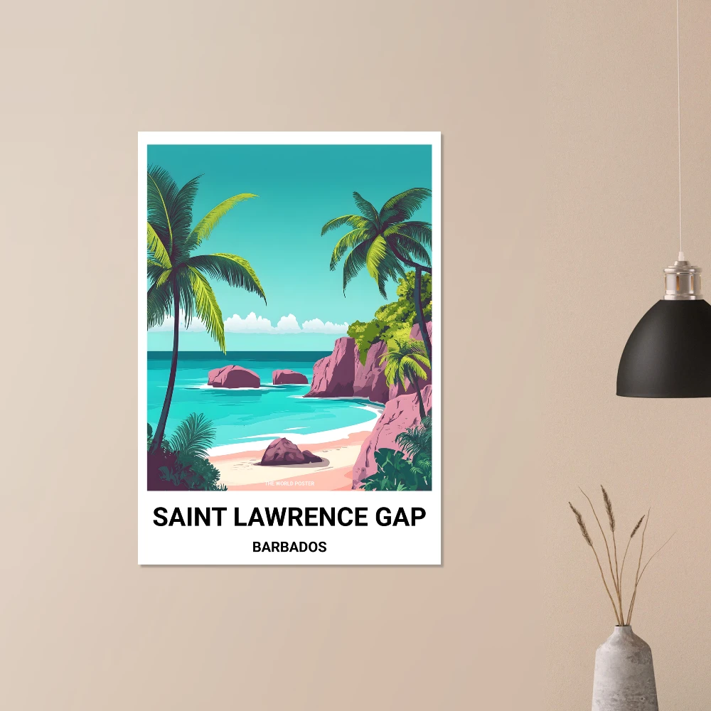 Affiche SAINT LAWRENCE GAP - Image 2 of 6
