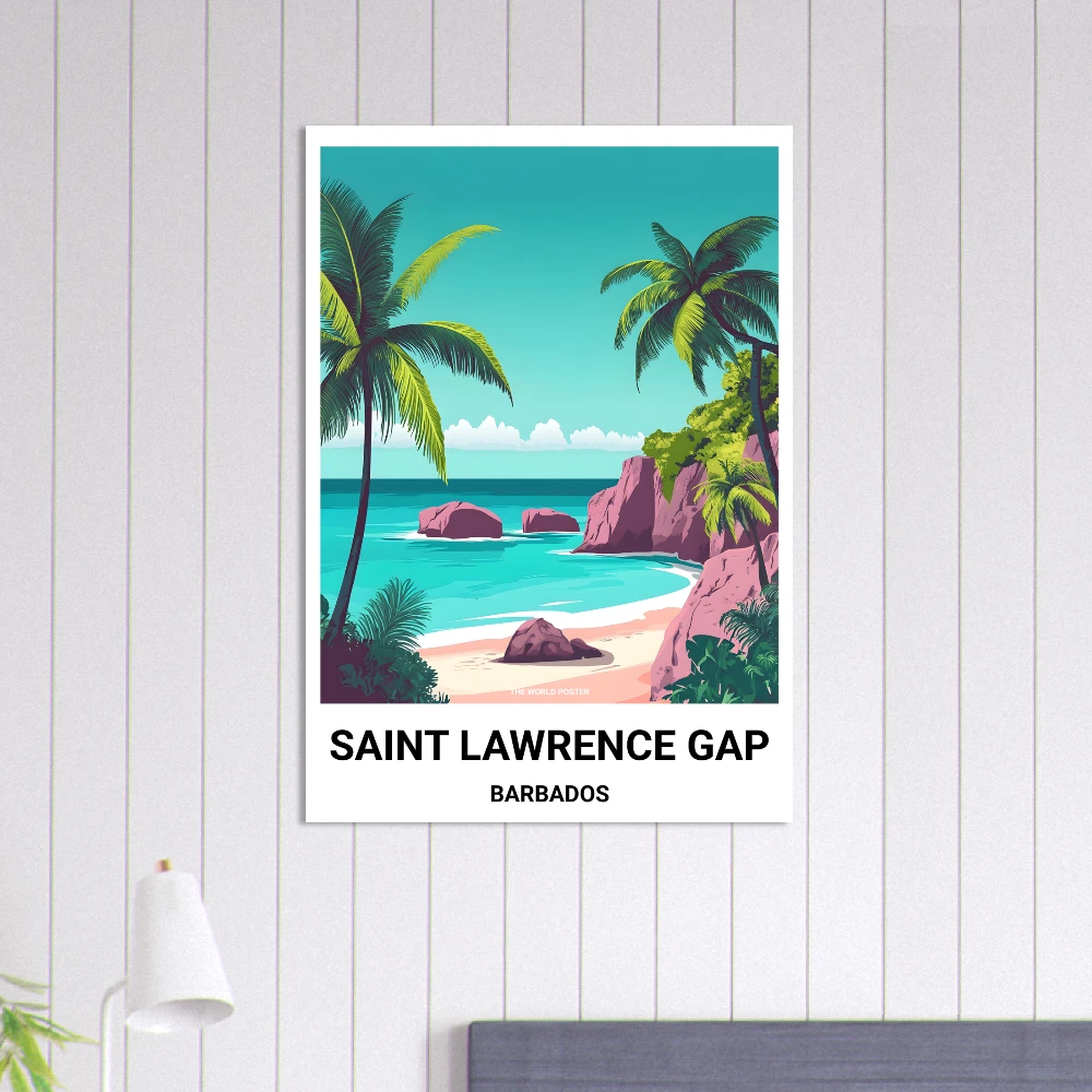 Affiche SAINT LAWRENCE GAP - Image 3 of 6