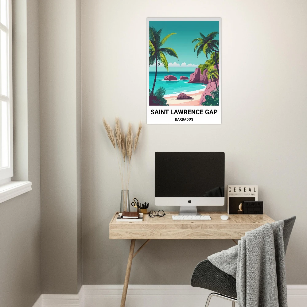 Affiche SAINT LAWRENCE GAP - Image 5 of 6