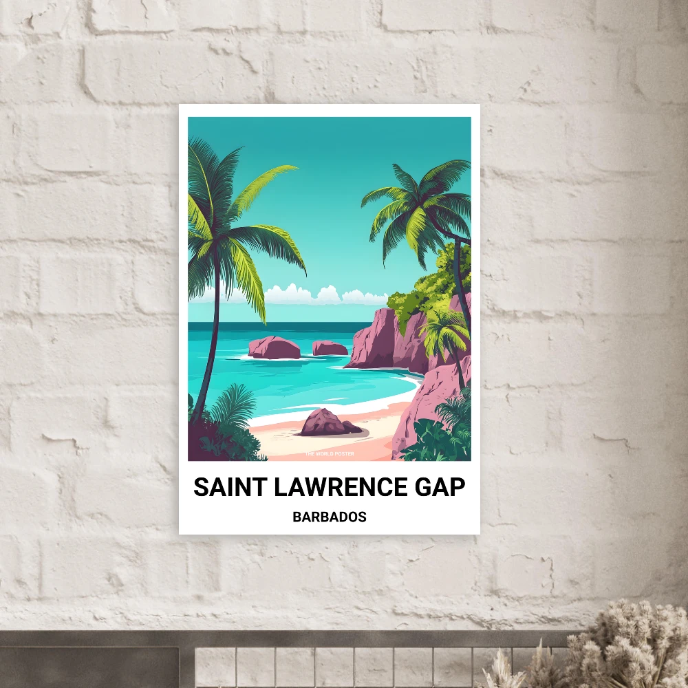 Affiche SAINT LAWRENCE GAP - Image 6 of 6