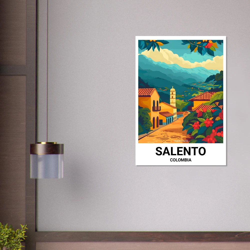Affiche SALENTO - Image 2 of 6