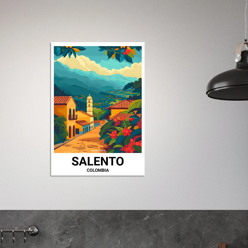 Affiche SALENTO - Image 4 of 6