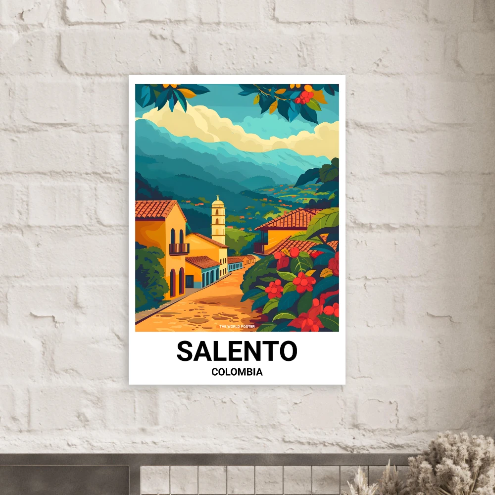 Affiche SALENTO - Image 6 of 6