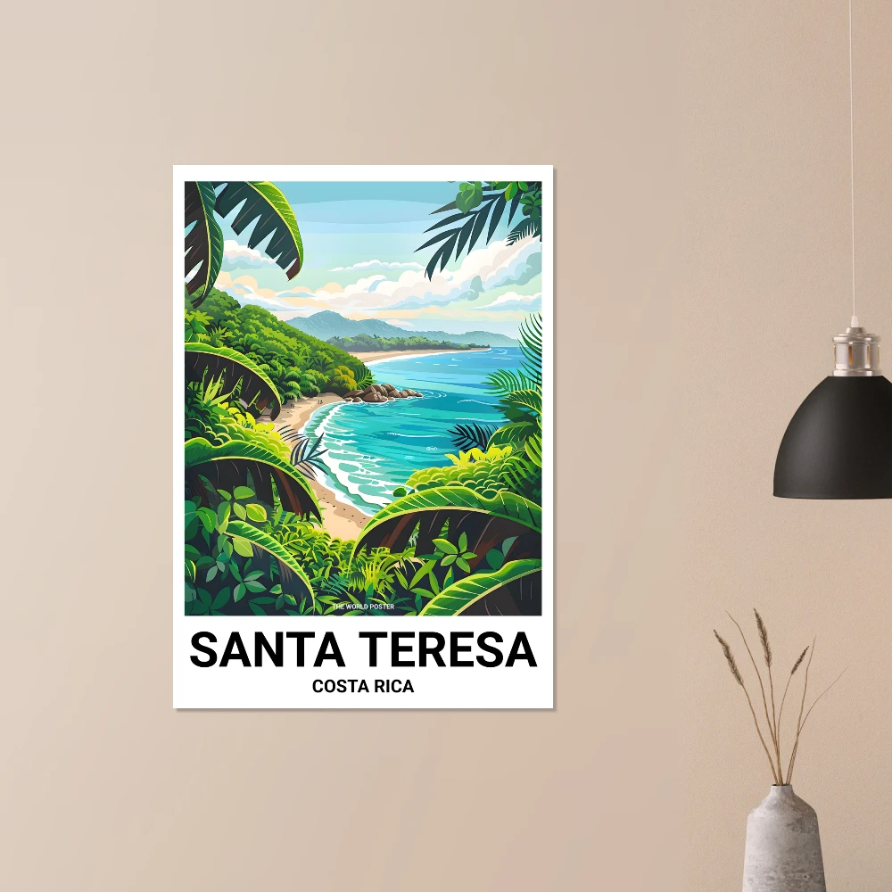 Affiche SANTA TERESA - Image 2 of 6