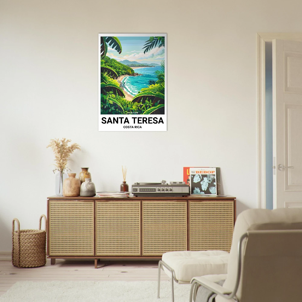 Affiche SANTA TERESA - Image 4 of 6