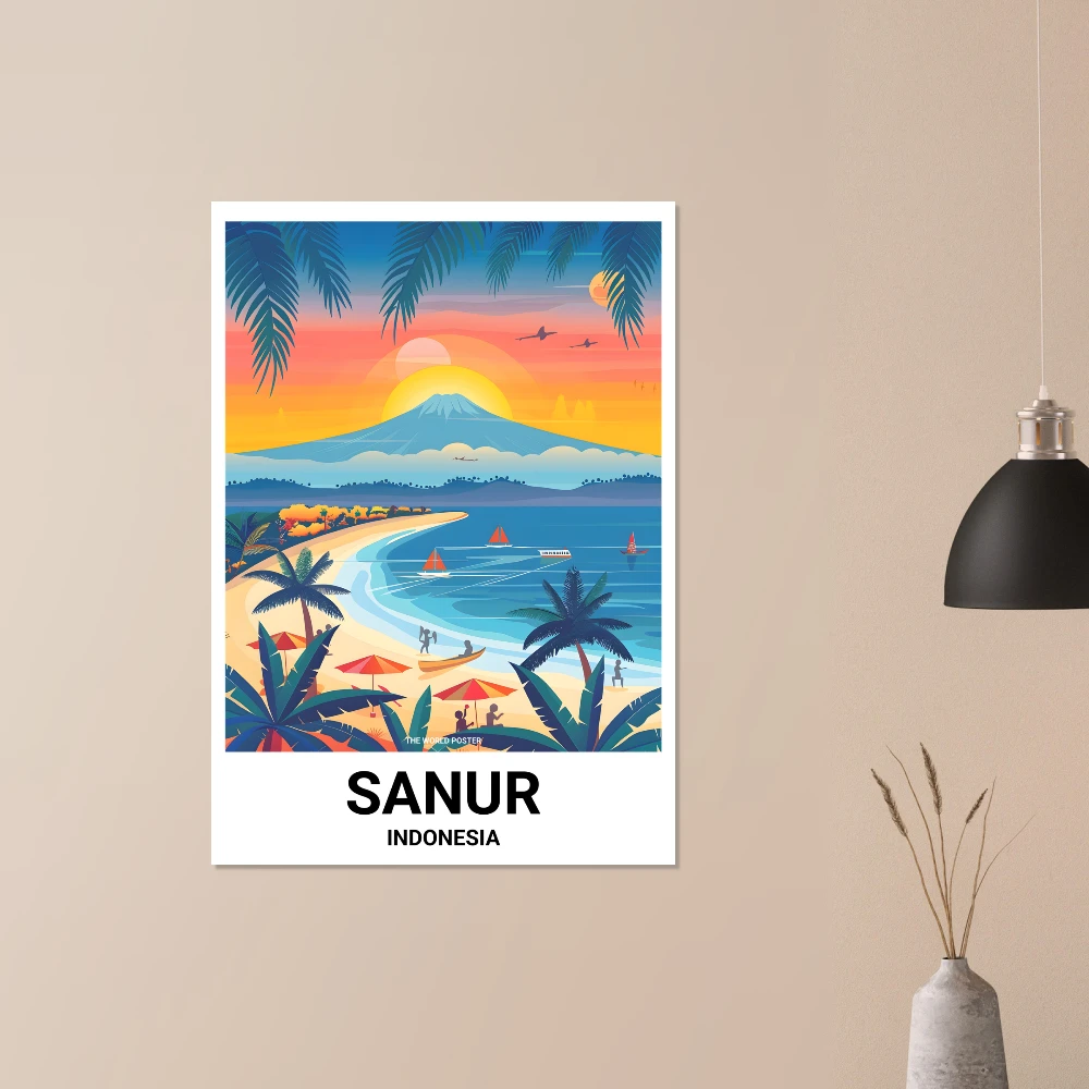 Affiche SANUR - Image 5 of 6