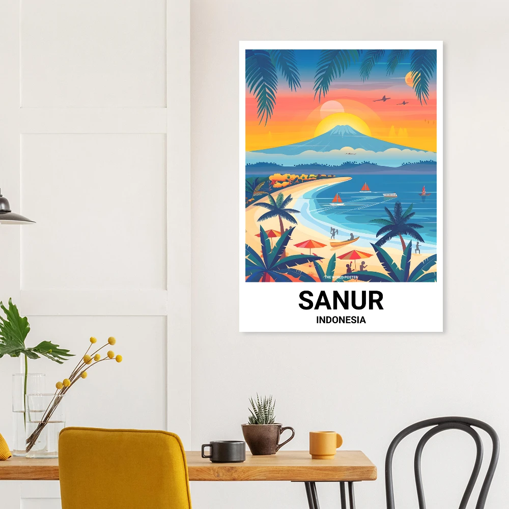 Affiche SANUR - Image 6 of 6