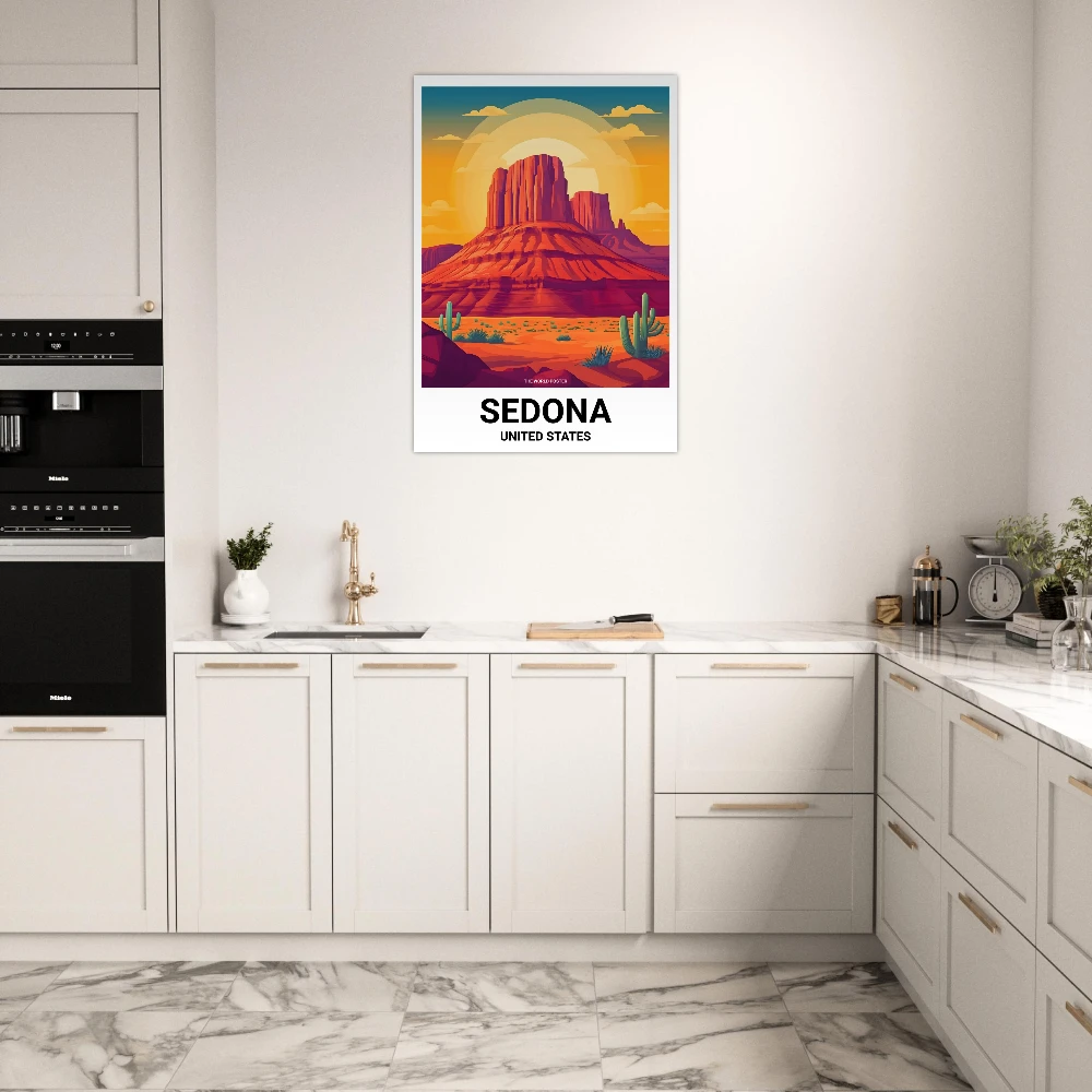 Affiche SEDONA - Image 2 of 6