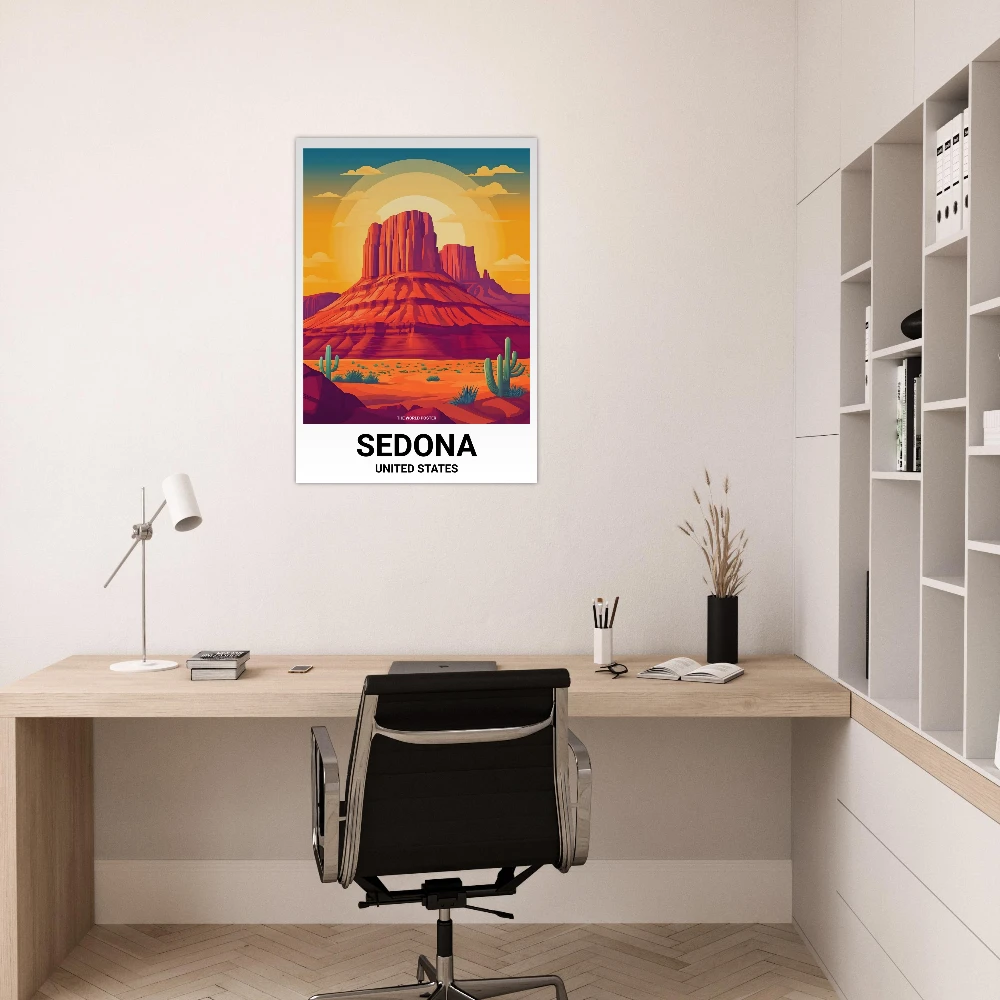 Affiche SEDONA - Image 3 of 6