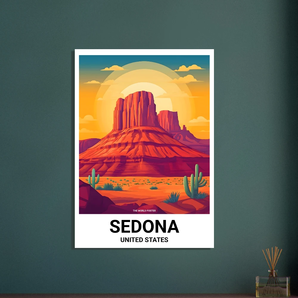 Affiche SEDONA - Image 4 of 6