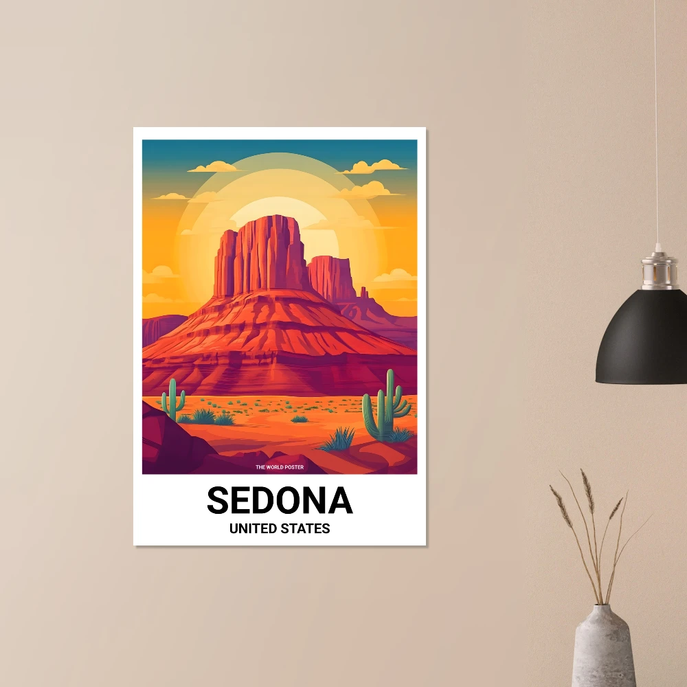 Affiche SEDONA - Image 6 of 6
