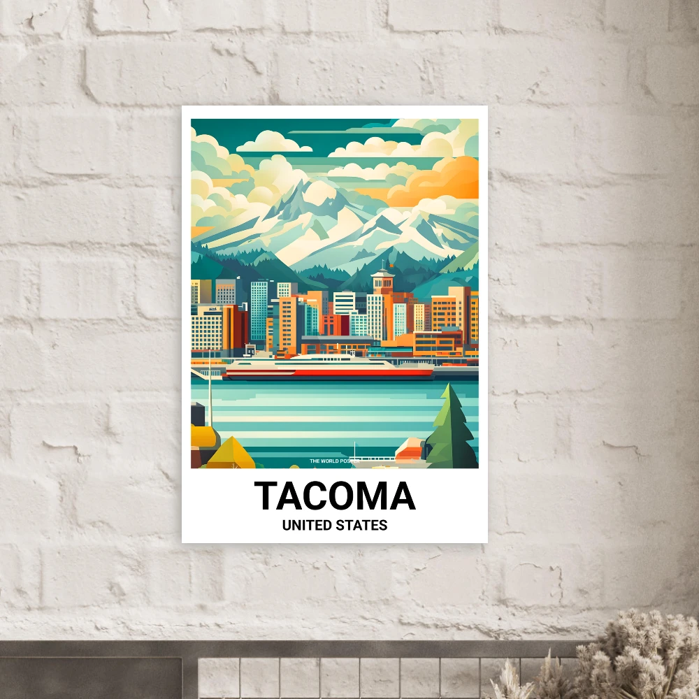 Affiche TACOMA - Image 3 of 6