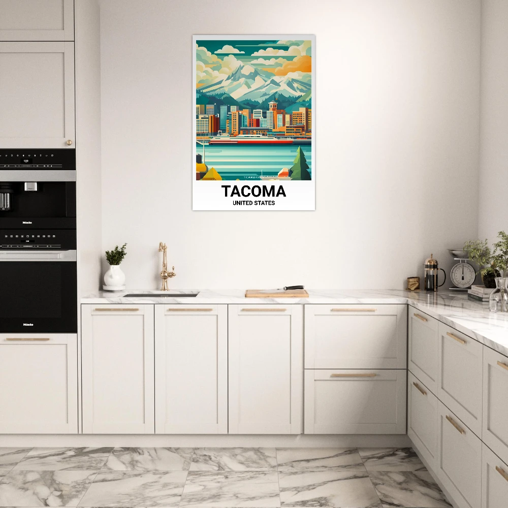 Affiche TACOMA - Image 4 of 6